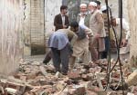 Earthquake Leaves Scores  of Kabul Families Homeless